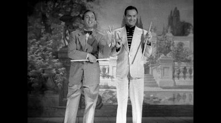 Video thumbnail: American Masters The Road Films: Bing Crosby and Bob Hope