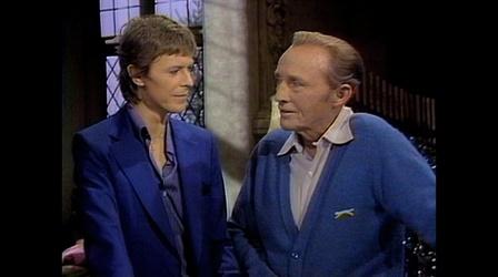 Video thumbnail: American Masters Bing Crosby and David Bowie Christmas Duet