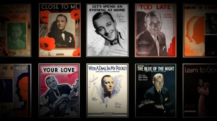 Video thumbnail: American Masters Bing Crosby, An All-Purpose Singer