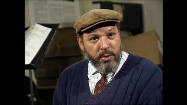 August Wilson on the Dialogue in His Plays