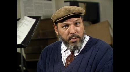 Video thumbnail: American Masters August Wilson on the Dialogue in His Plays