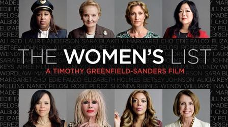 Video thumbnail: American Masters The Women's List - Trailer