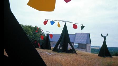 Video thumbnail: American Masters Alexander Calder: Works Photographed by Pedro E. Guerrero
