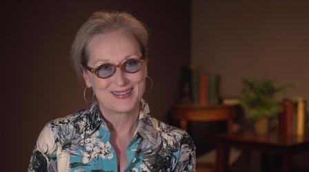 Video thumbnail: American Masters Meryl Streep Interview: Working with Director Mike Nichols