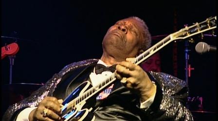 Video thumbnail: American Masters B.B. King's Distinctive Guitar Playing