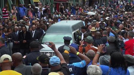 Video thumbnail: American Masters B.B. King's Funeral Procession