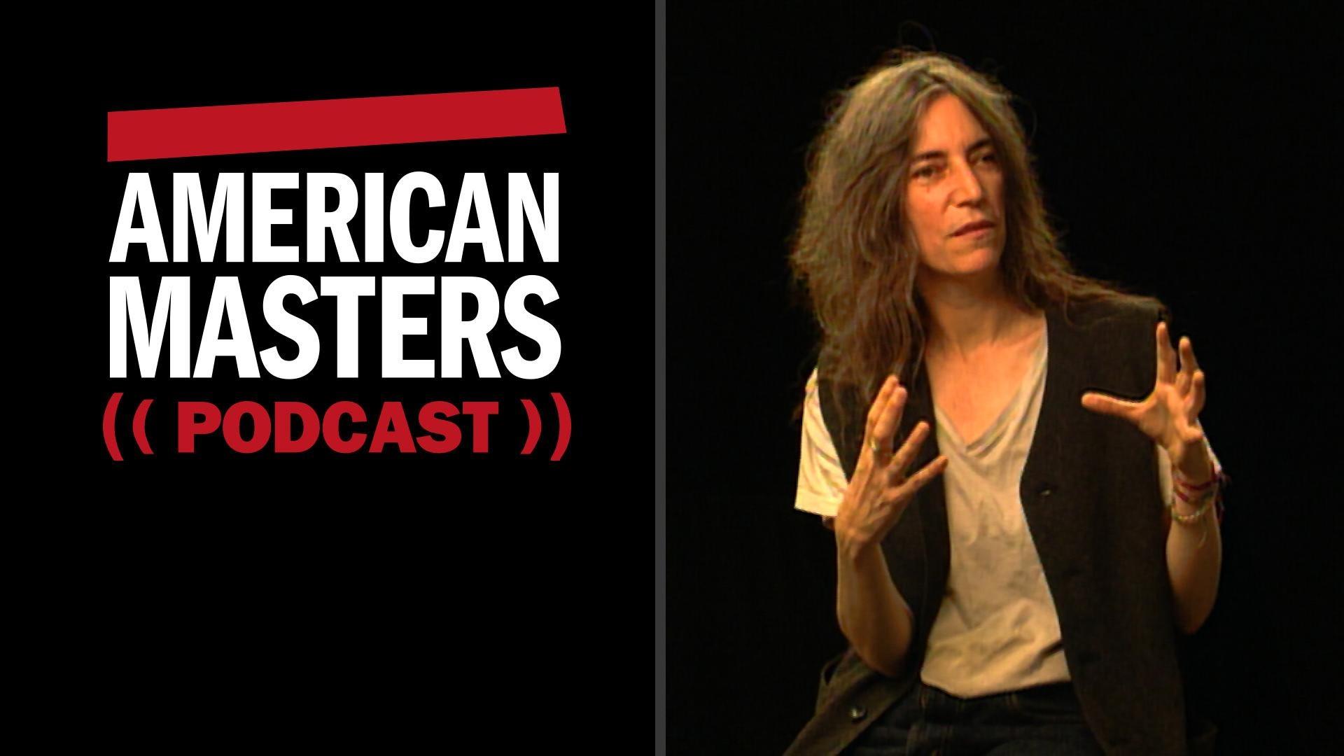 Patti Smith on the Scene American Masters ALL ARTS