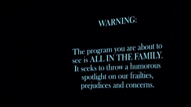American Masters | Norman Lear - All in The Family Disclaimer