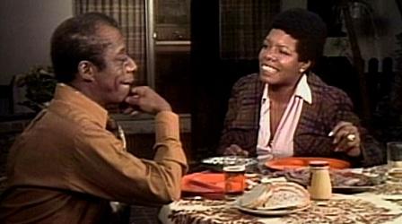 Video thumbnail: American Masters Maya Angelou & James Baldwin