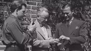 Eero and Eliel Saarinen Compete for St. Louis 