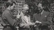 Eero and Eliel Saarinen Compete for St. Louis 