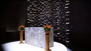 Eero Saarinen's Design of the MIT Chapel