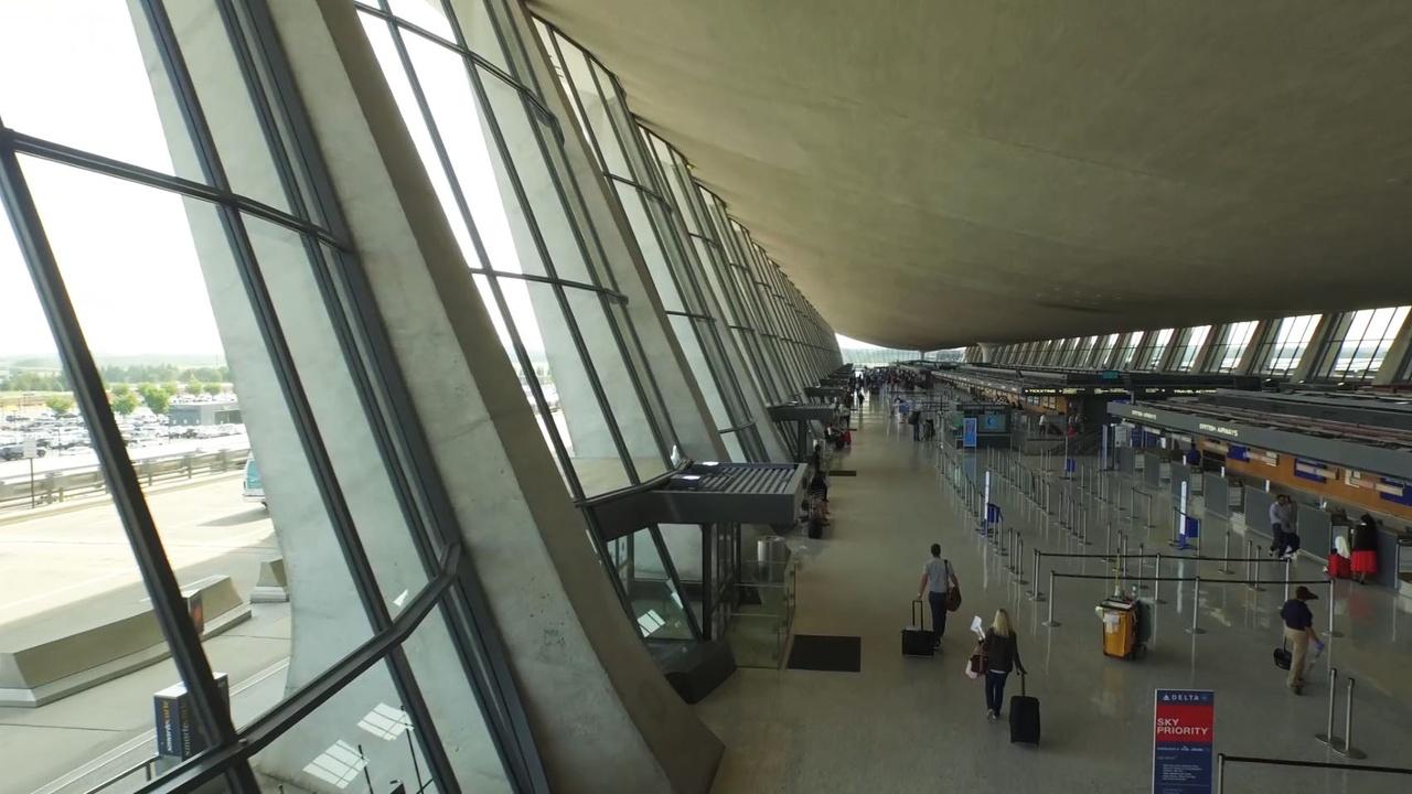 American Masters | Eero Saarinen's Revolutionary Design of the Dulles Airport