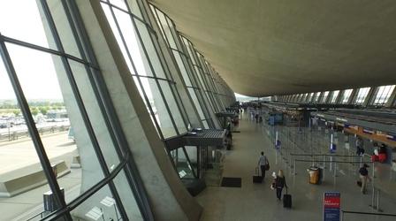Eero Saarinen's Revolutionary Design of the Dulles Airport