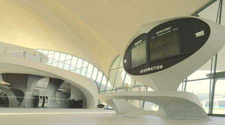 Conquering gravity with Saarinen at the TWA Flight Center