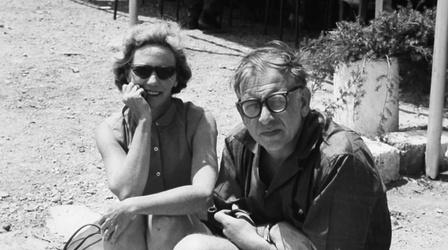 Video thumbnail: American Masters Eero Saarinen and Aline Louchheim's Shared Ambition
