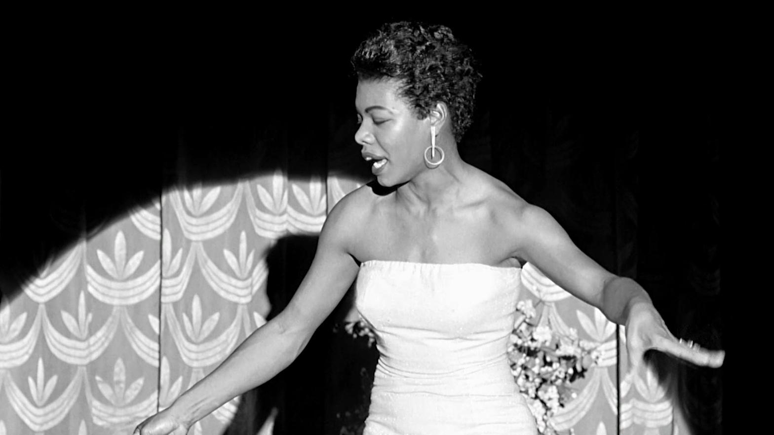 See Maya Angelou's early performances in the Bay Area