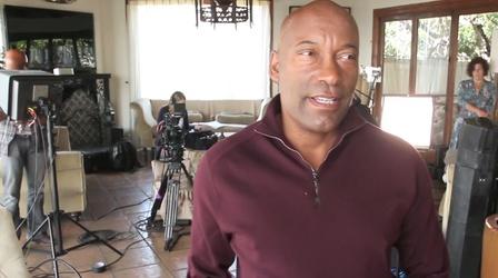 Video thumbnail: American Masters Go behind the scenes with John Singleton