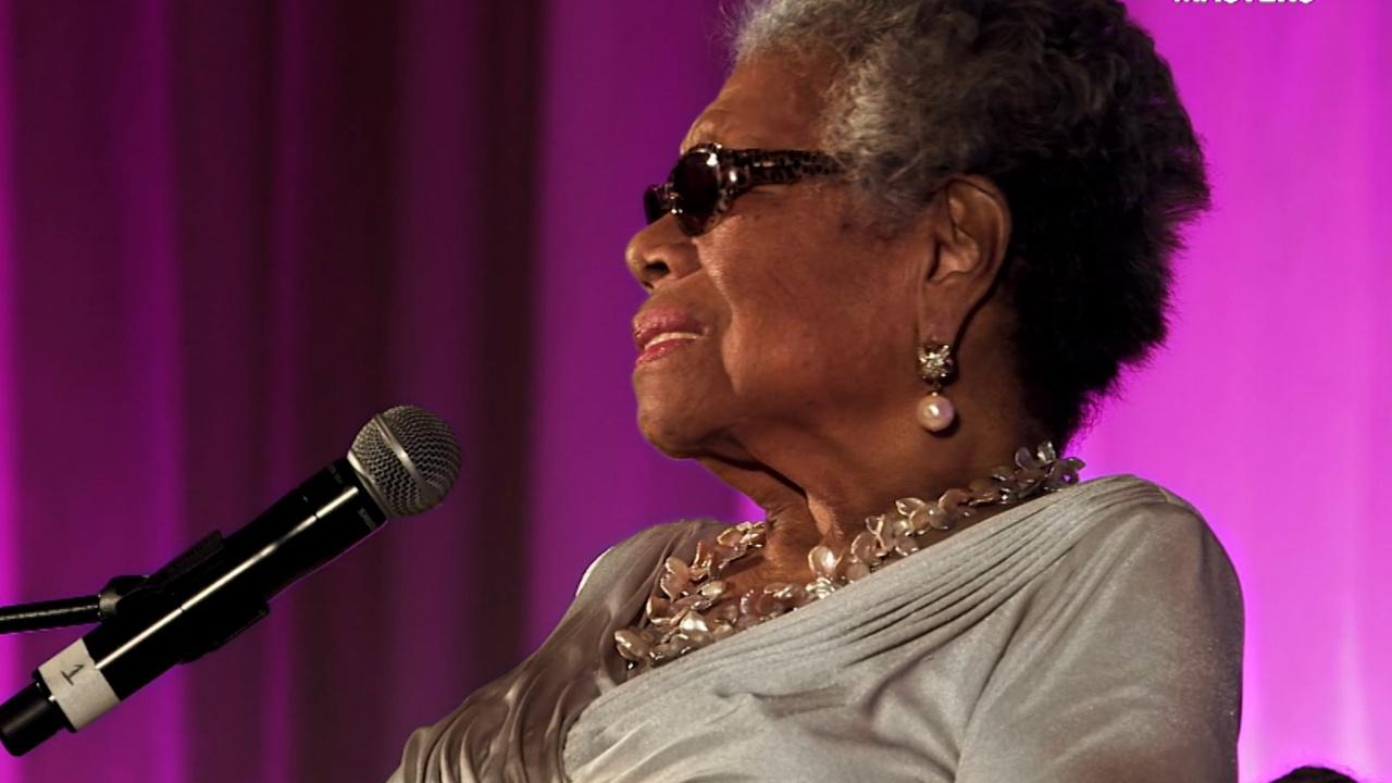 American Masters | Hear how Maya Angelou met Tupac Shakur for the first time