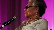 Hear how Maya Angelou met Tupac Shakur for the first time 