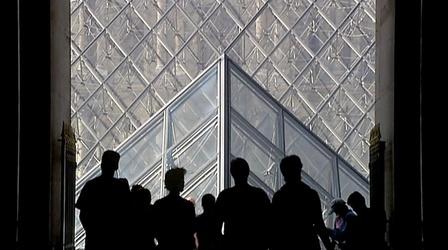 I.M. Pei Discusses The Louvre Pyramid