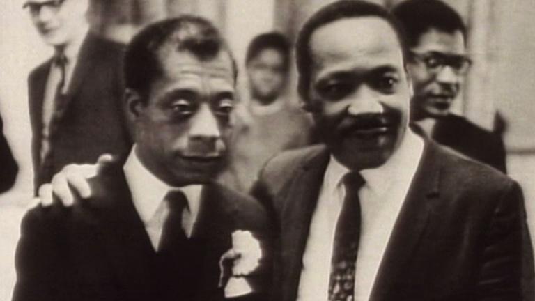 James Baldwin and Martin Luther King Jr.