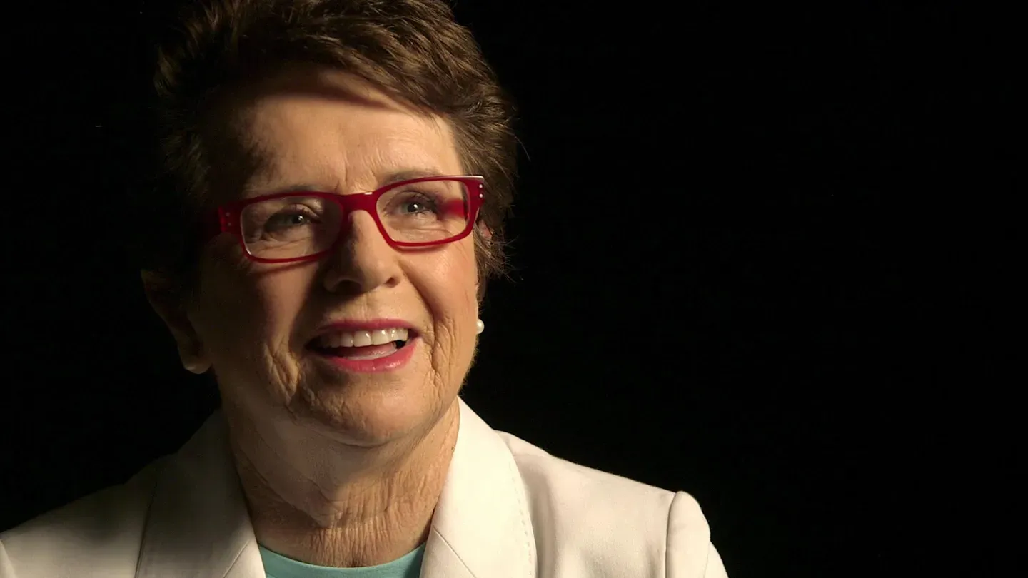 Billie Jean King on Billie Jean King