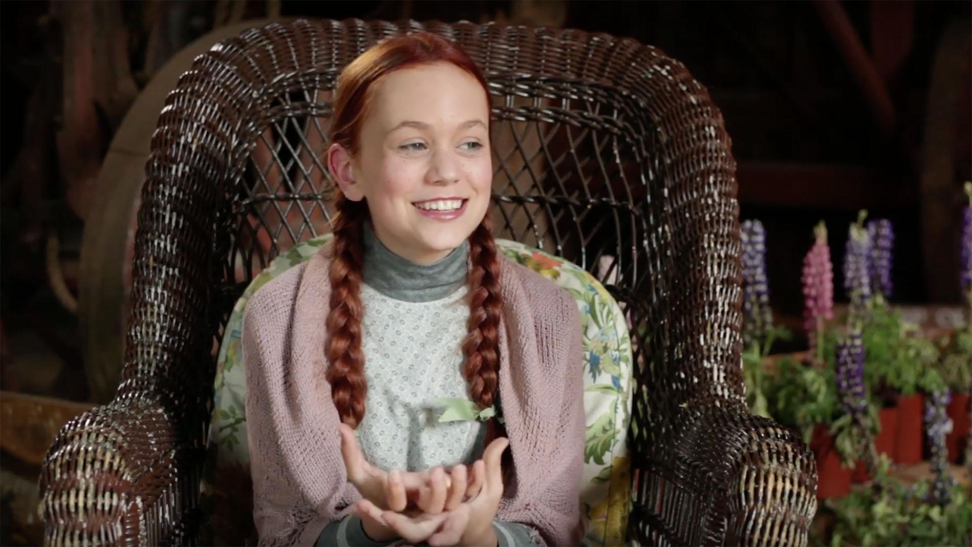 Anne Of Green Gables Cast Interviews Pbs