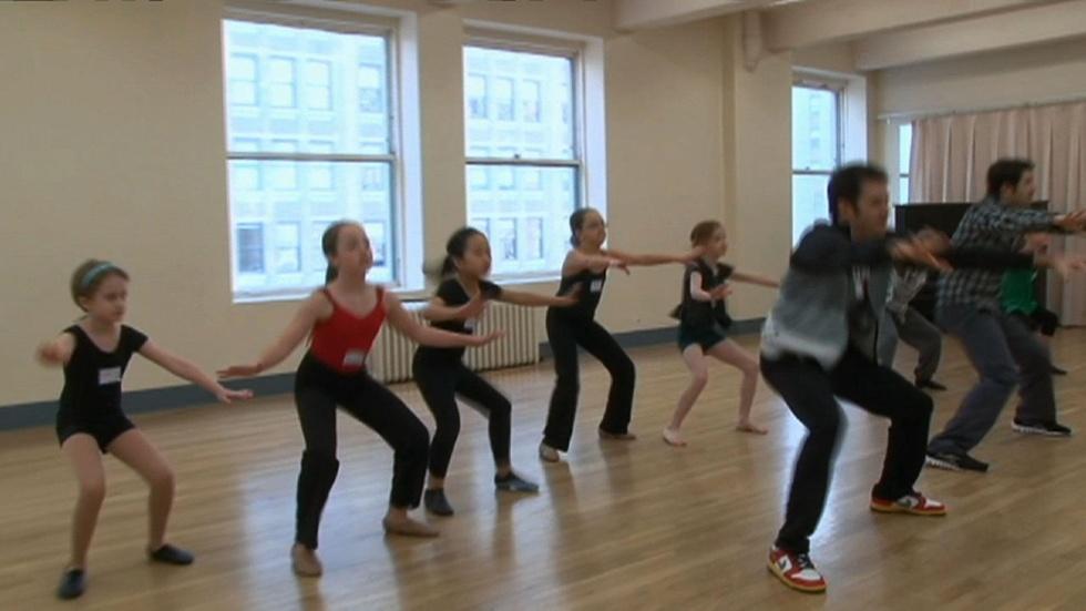 Casting "Annie" Orphans image
