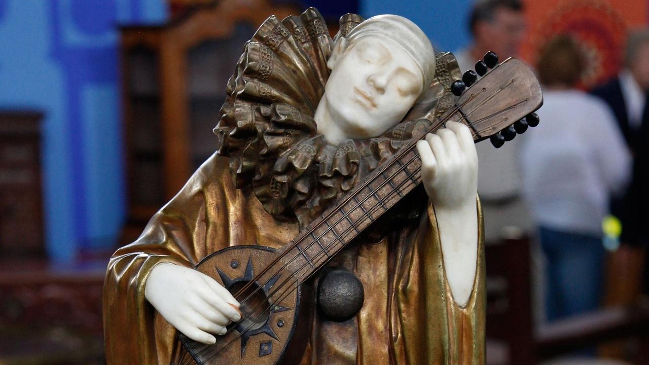 Antiques Roadshow | Appraisal: Demetre Chiparus Bronze & Marble Sculpture