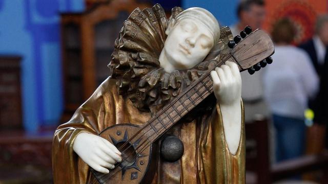 Antiques Roadshow | Appraisal: Demetre Chiparus Bronze & Marble Sculpture