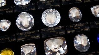 Appraisal: Historical Diamonds Specimen Set, ca. 1910