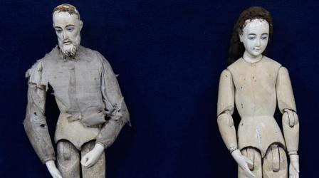 Video thumbnail: Antiques Roadshow Appraisal: 18th C. Carved Ivory & Wood Creche Figures