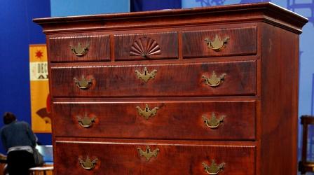 Video thumbnail: Antiques Roadshow Appraisal: New England Chippendale Chest-on-Chest, ca. 1800
