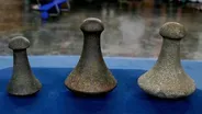 Appraisal: 19th-Century Hawaiian Poi Pounders
