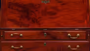 Appraisal: 1798 Chippendale Slant-Front Desk