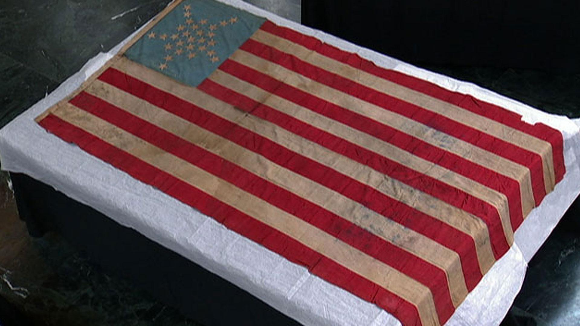 Bonus Footage: More on Antique Flags | Antiques Roadshow | THIRTEEN ...