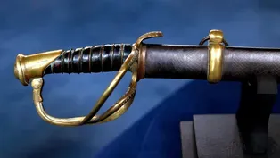 Appraisal: W. J. McElroy Confederate Officer's Sword with...