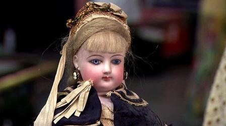 Video thumbnail: Antiques Roadshow Appraisal: Francois Gaultier Doll with Original Costume,...