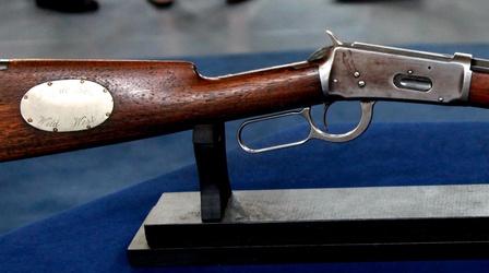 Video thumbnail: Antiques Roadshow Appraisal: Custom Model 1894 Winchester Rifle
