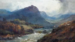 Appraisal: Alfred de Breanski Sr. Oil Painting, ca. 1870