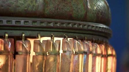 Video thumbnail: Antiques Roadshow Appraisal: Tiffany Studios Table Lamp, ca. 1910