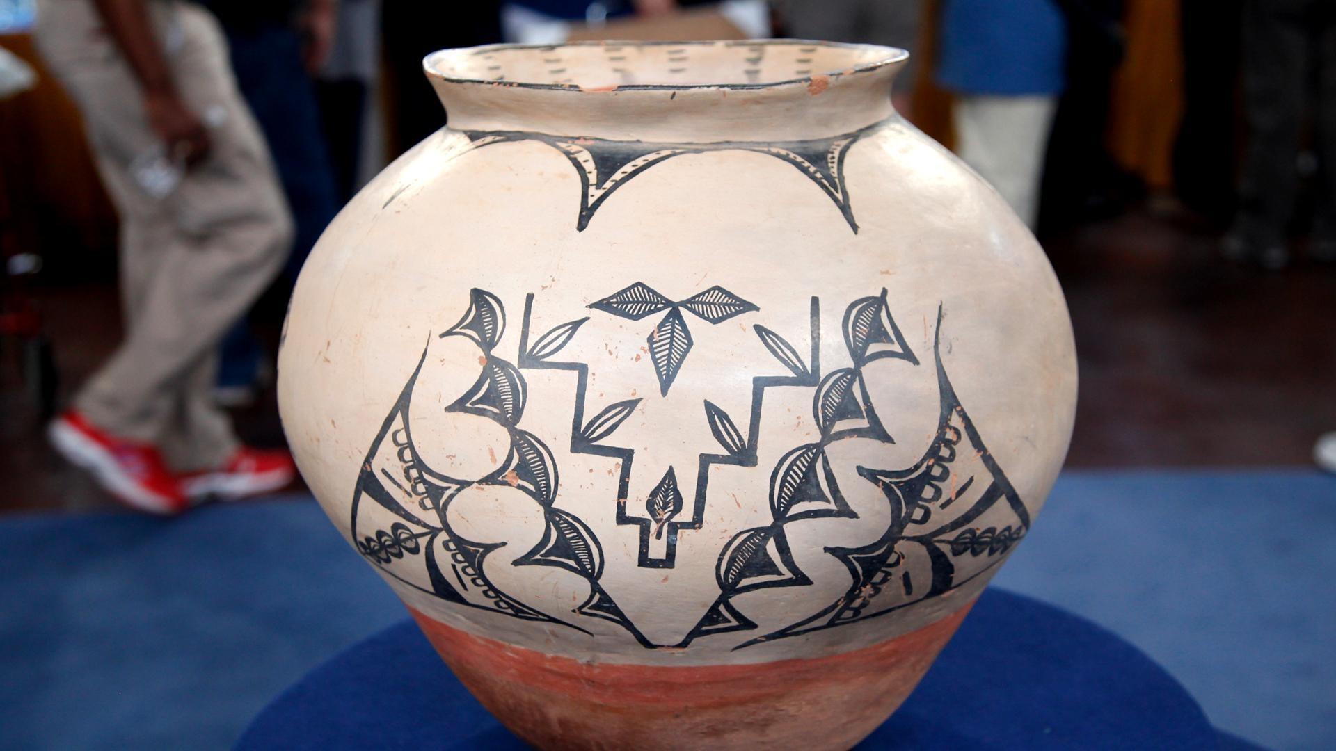 Appraisal: Cochiti Pueblo Pot, ca. 1900