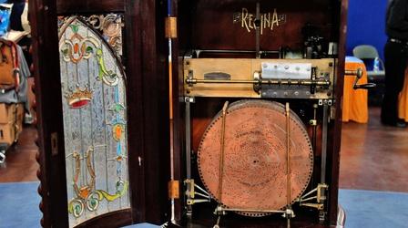 Video thumbnail: Antiques Roadshow Appraisal: Regina Model 35 Music Box, ca. 1900