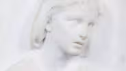 Appraisal: 1864 Erastus Dow Palmer Marble Plaque