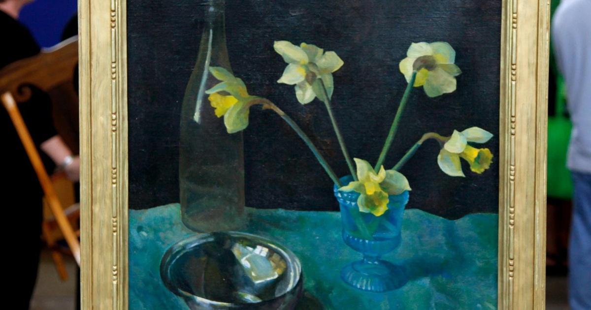 Antiques roadshow appraisal carolyn wyeth still life ca 1940