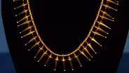 Appraisal: Etruscan Revival Necklace, ca. 1860