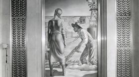 Video thumbnail: Antiques Roadshow Roadshow's Most Wanted: Lost New Deal Artwork