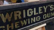 Appraisal: Lenticular Advertising Sign, ca. 1920