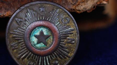 Video thumbnail: Antiques Roadshow Appraisal: Civil War Button, Bible and Letter, ca. 1864